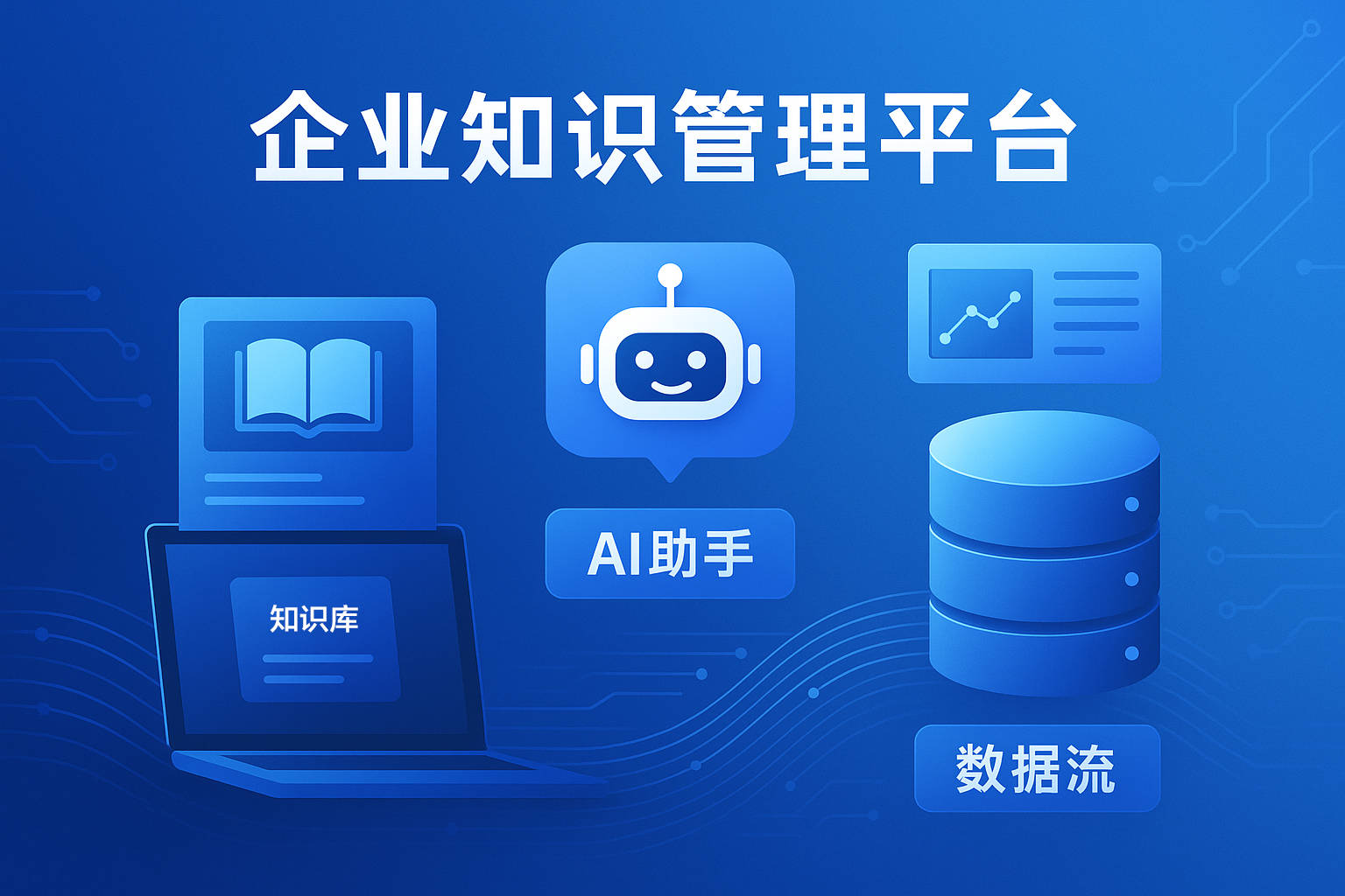 知识管理平台架构图